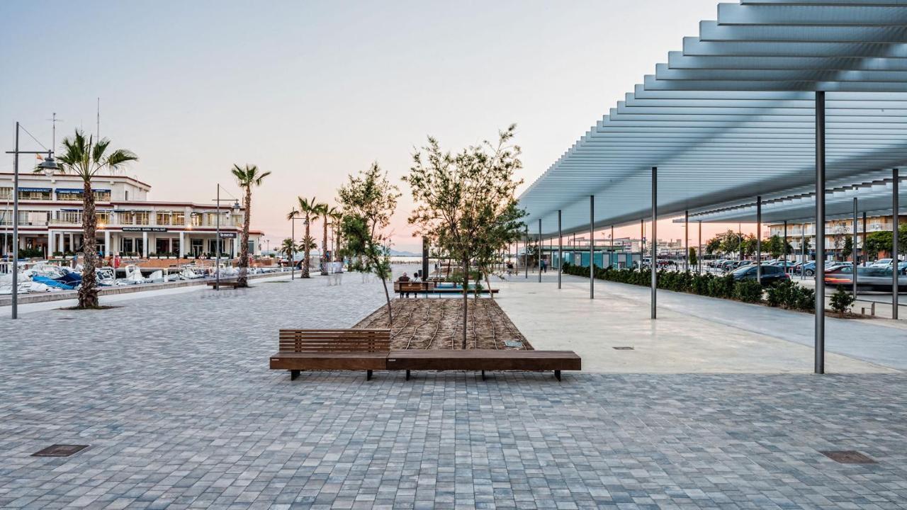 Casa Natura Beach Santa Pola Exteriör bild